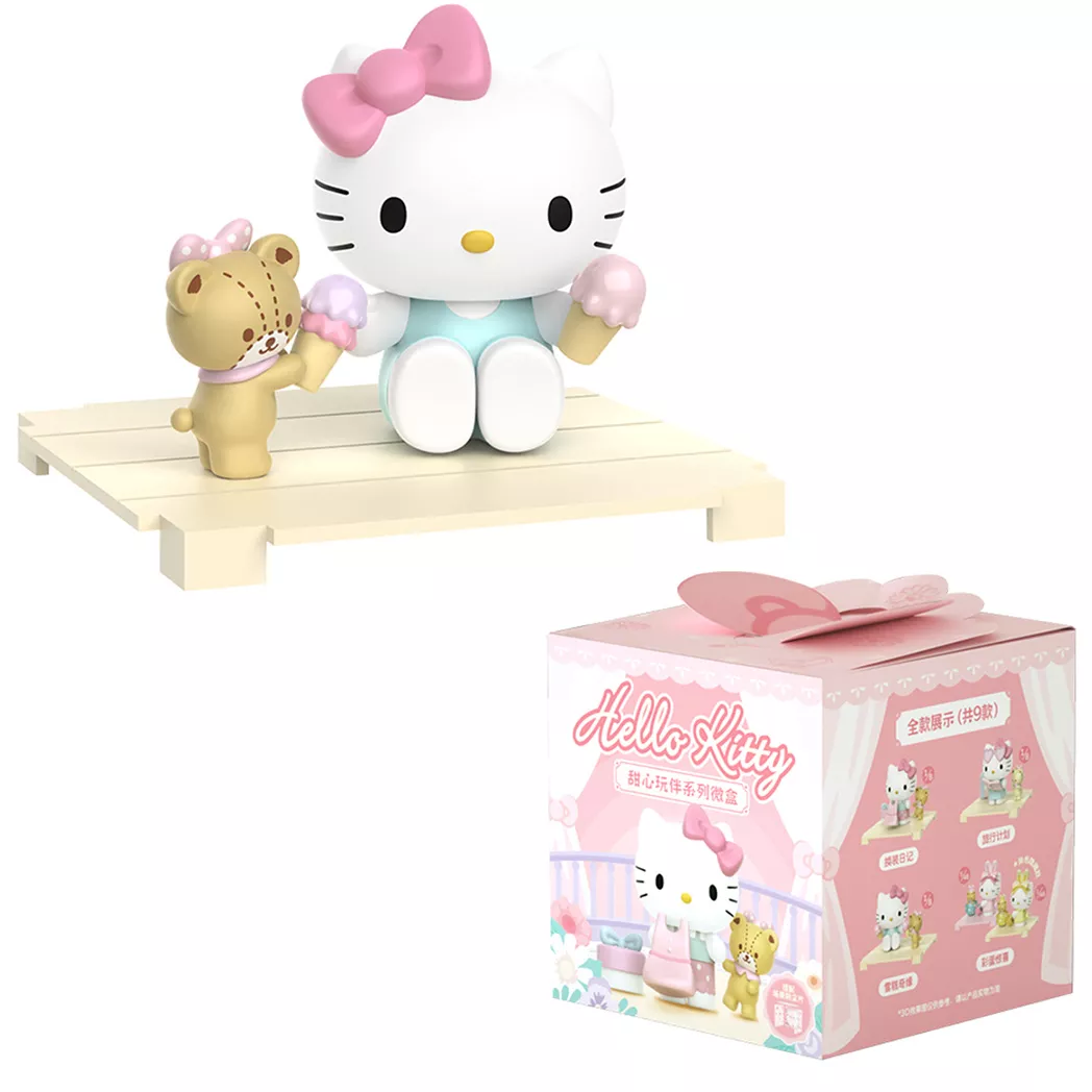 Фигурка-сюрприз Pop Top Hello Kitty Милая подружка 1 шт. (23WH-002)