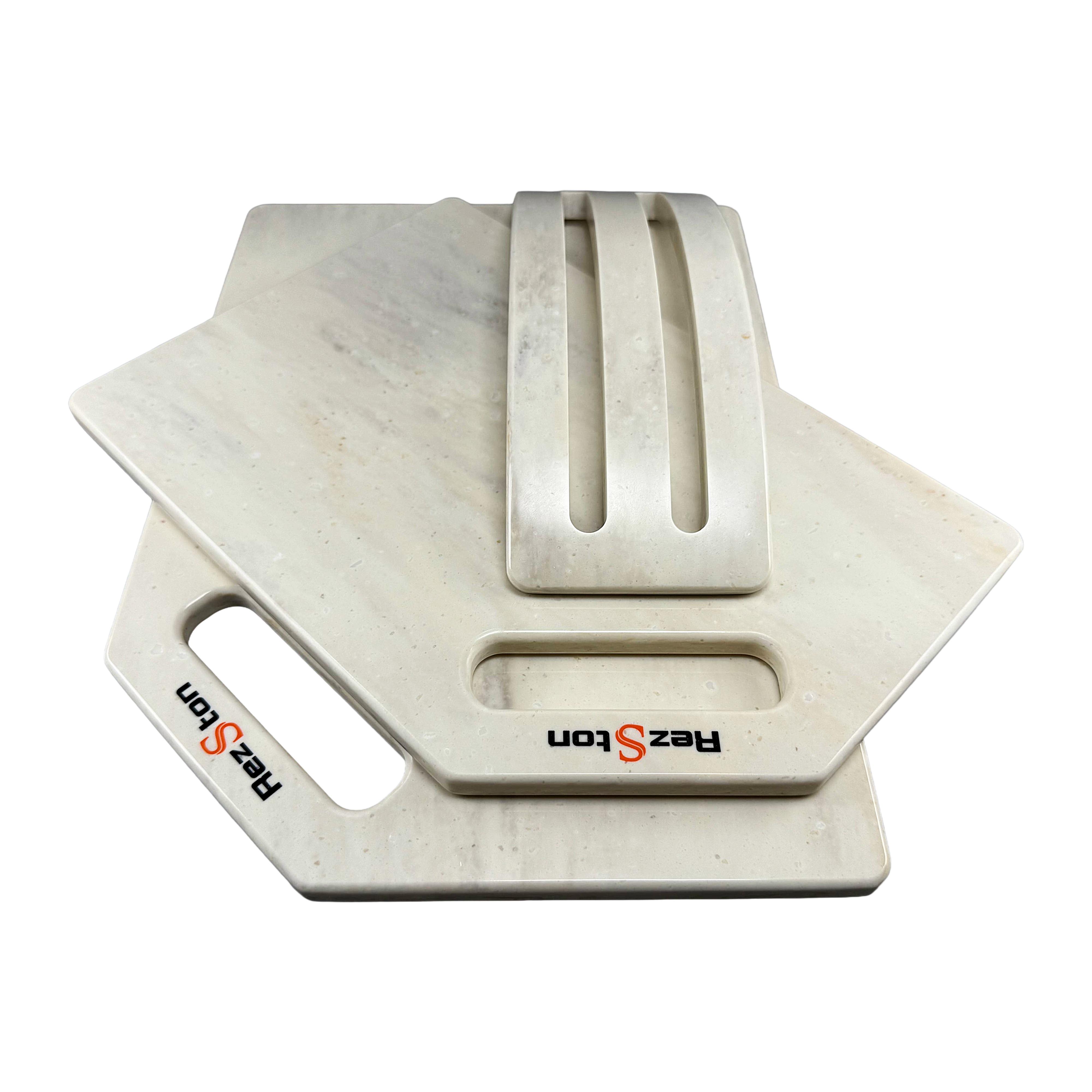 Набор кухонных досок RezSton RST-2/4 из искусственного камня (RST-2/4) - фото 5