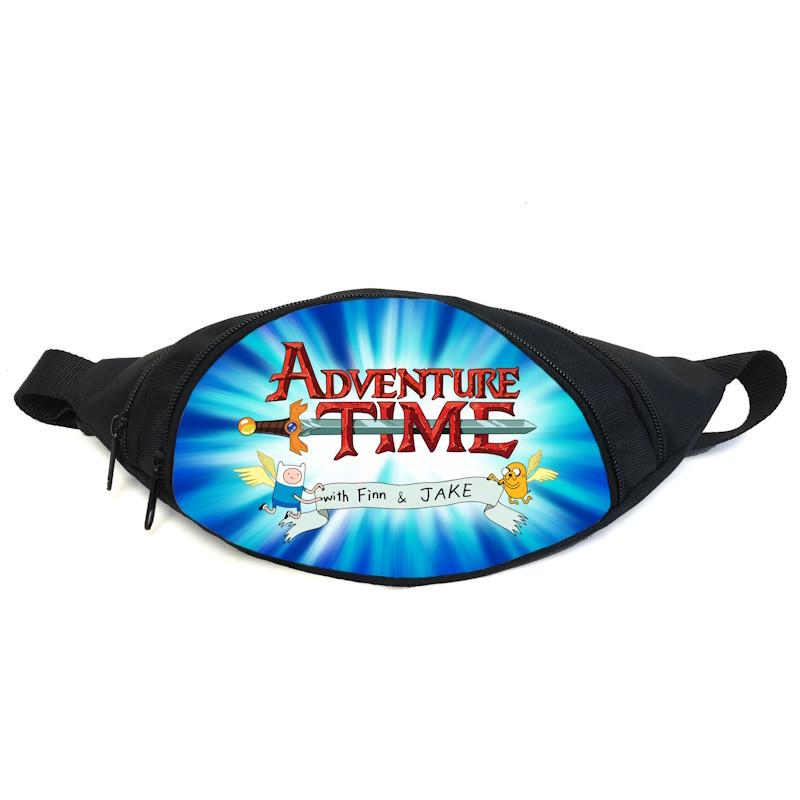 Поясная сумка-бананка Adventure Times AT-04 Черный (2181713084)