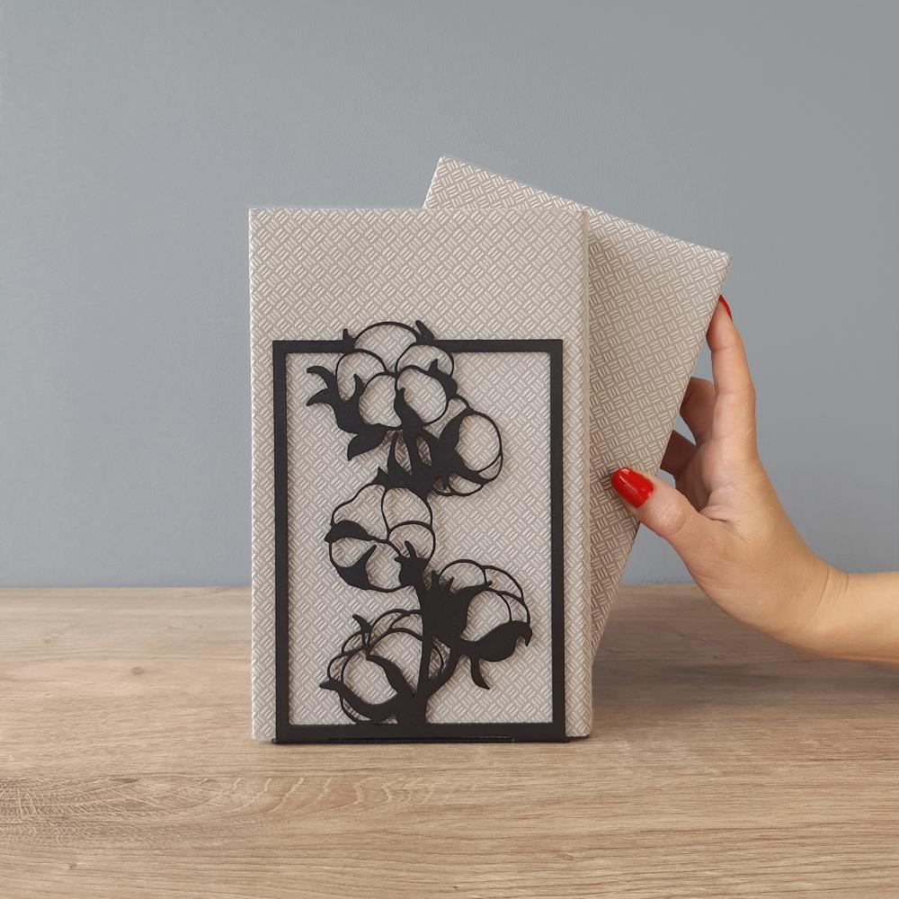 Подставка для книг Glozis Cotton G-101 17х12 см (27217609) - фото 4 Подставка для книг Glozis Cotton G-101 17х12 см (27217609) - фото 4