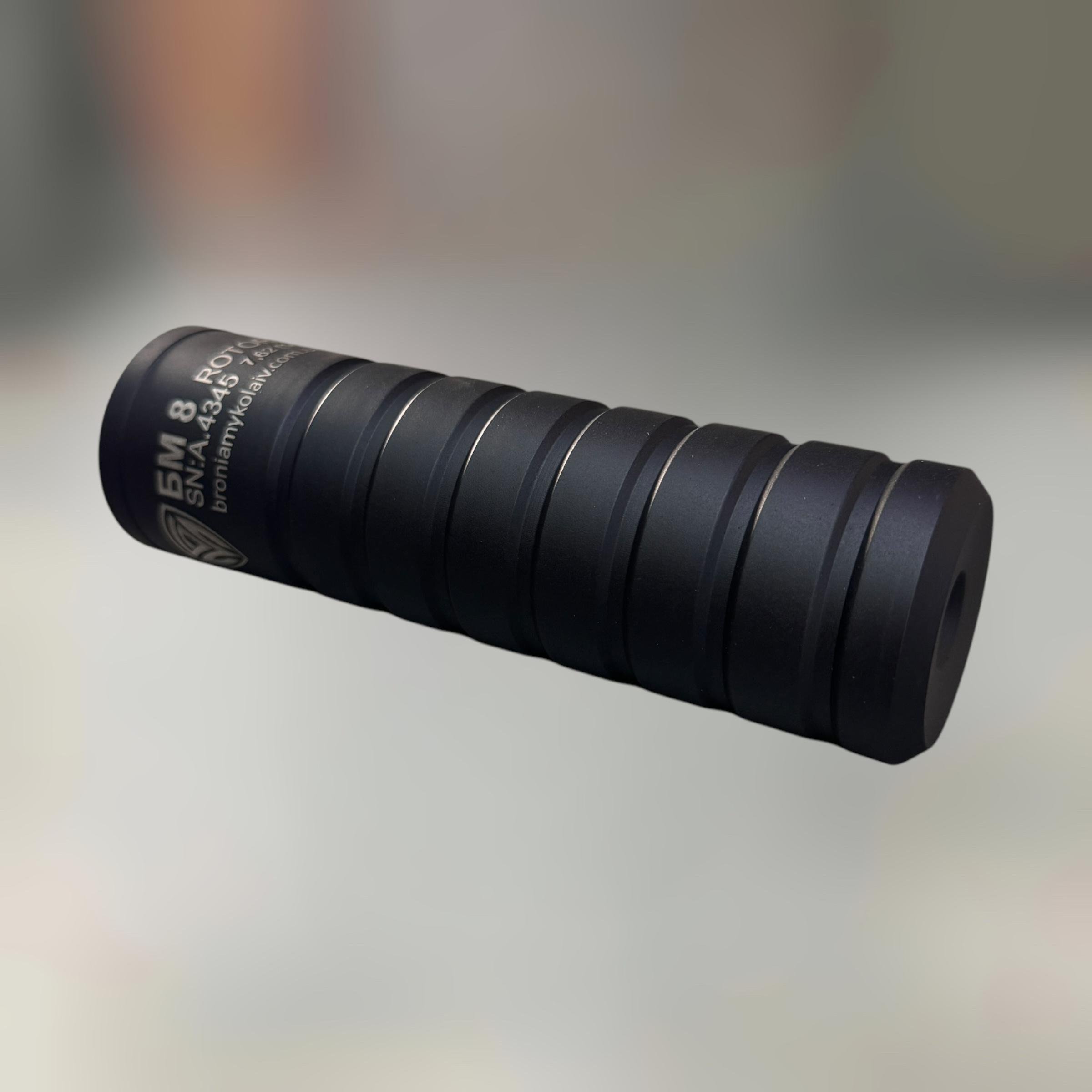 Глушитель боевой БМ8 ROTOR 7.62 14x1L АК/АКС/АКМ (246091)