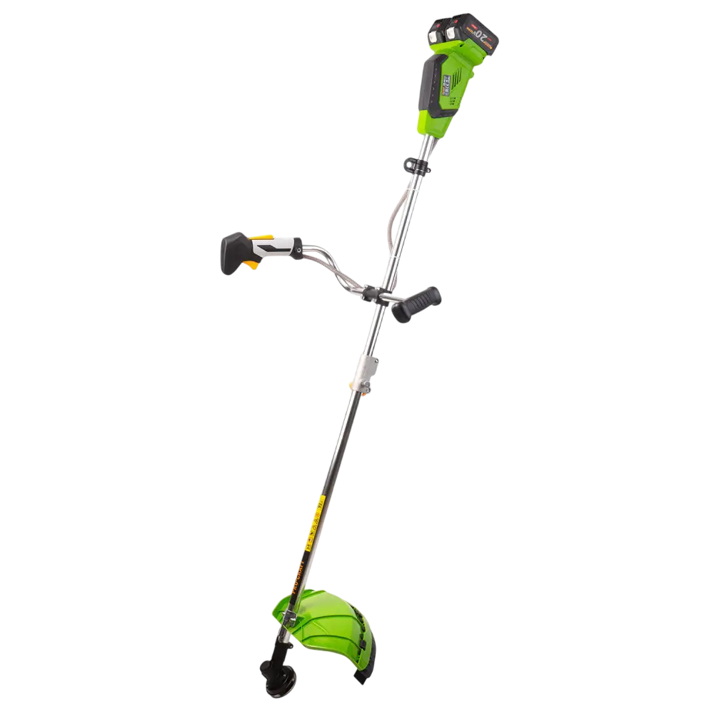 Триммер аккумуляторный бесщеточный ProCraft ATA40/2 с 2 аккумуляторами и зарядным устройством с ремнем Триммер аккумуляторный бесщеточный ProCraft ATA40/2 с 2 аккумуляторами и зарядным устройством с ремнем