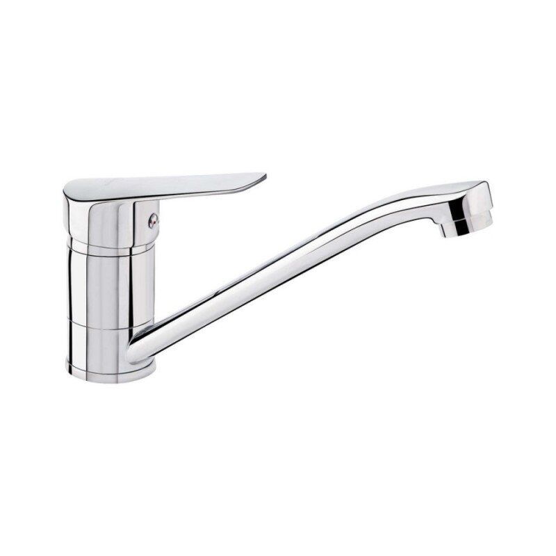 Смеситель для кухни Brinex 41C BRIN41C003 однорычажный Хром (62697) Смеситель для кухни Brinex 41C BRIN41C003 однорычажный Хром (62697)