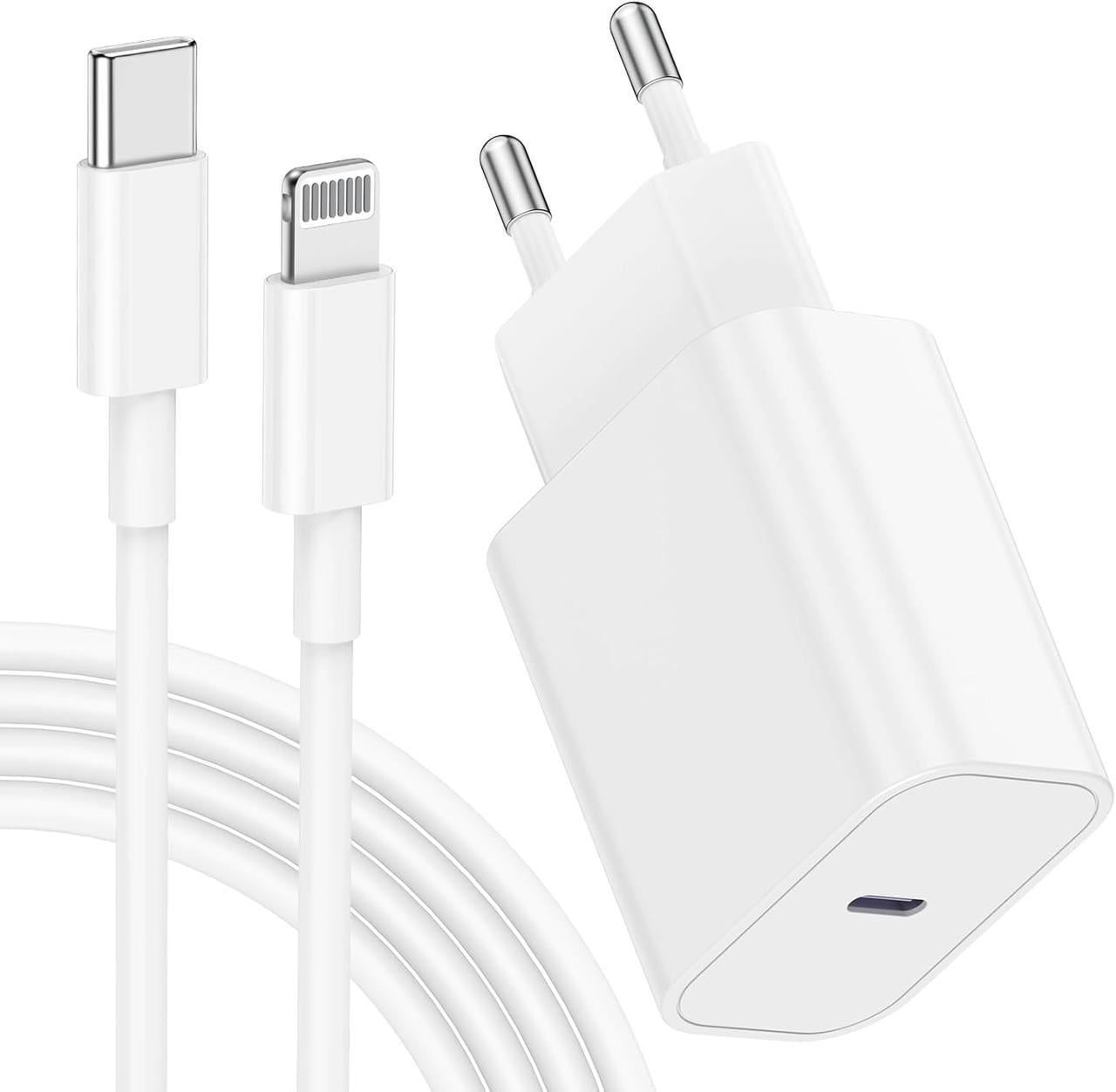 Зарядний пристрій мережевий Gyusity 25 Вт USB-C з кабелем 2 м