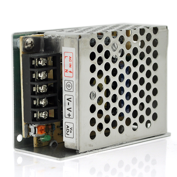 Блок живлення імпульсний перфорований для відеоспостереження та автоматики 5 В 20 А 100 Вт (6649)