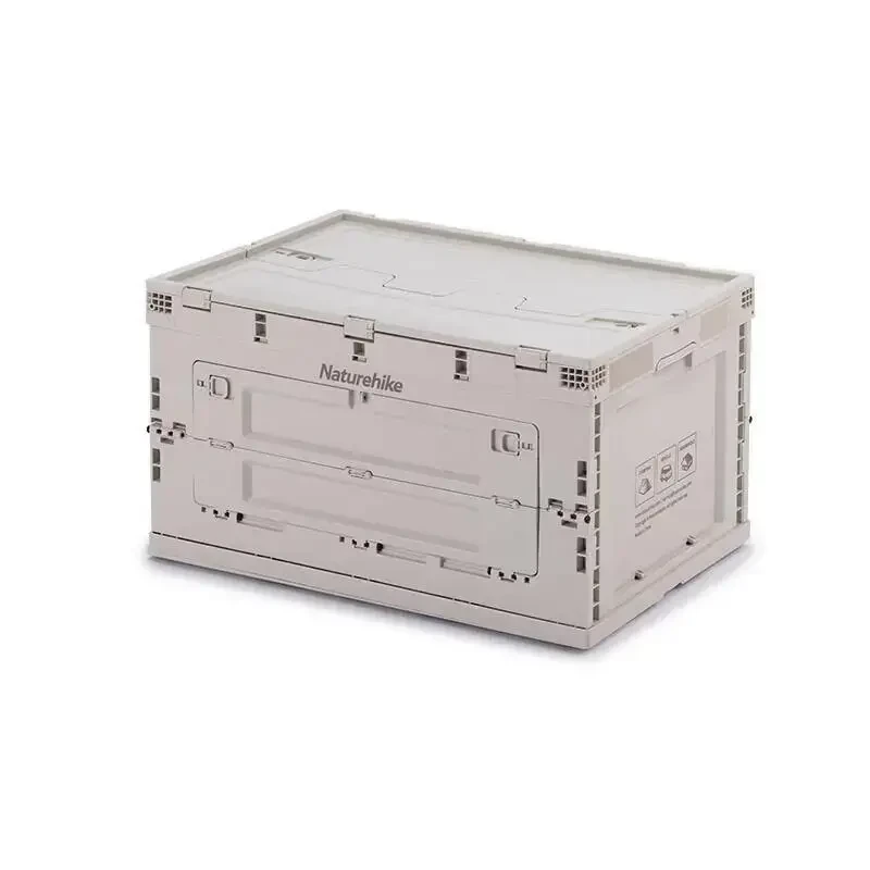 Контейнер для хранения складной Naturehike NH20SJ036 PP box 25 л Серый (6927595703700)