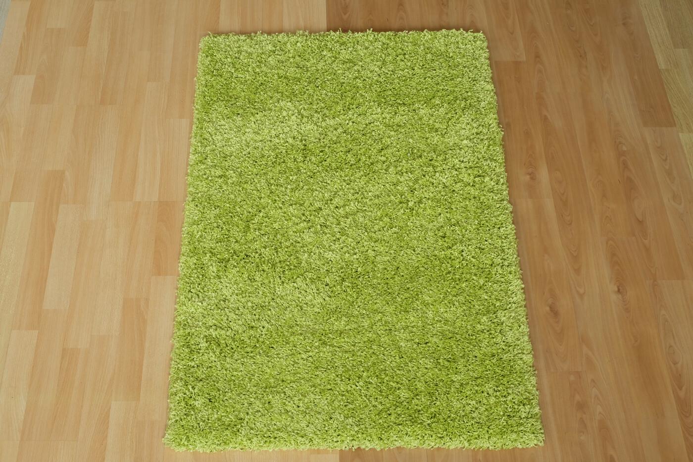 Килим з високим ворсом Loca 6365A 120x170 см Light green (48581217) - фото 6