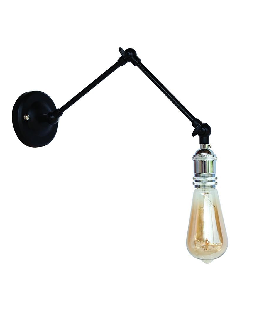 Бра модерн 752WZ1401-1 Хром/Черный