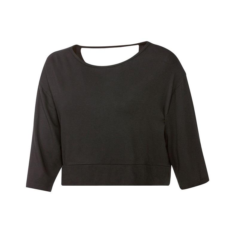 Футболка Crivit 402086x10 длинный рукав женская L Черный (194101-2) - фото 4 Футболка Crivit 402086x10 длинный рукав женская L Черный (194101-2) - фото 4