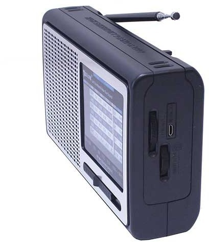 Радиоприемник Golon RX-3060 FM AM SW со встроенным аккумулятором (ML-04680) - фото 2 Радиоприемник Golon RX-3060 FM AM SW со встроенным аккумулятором (ML-04680) - фото 2