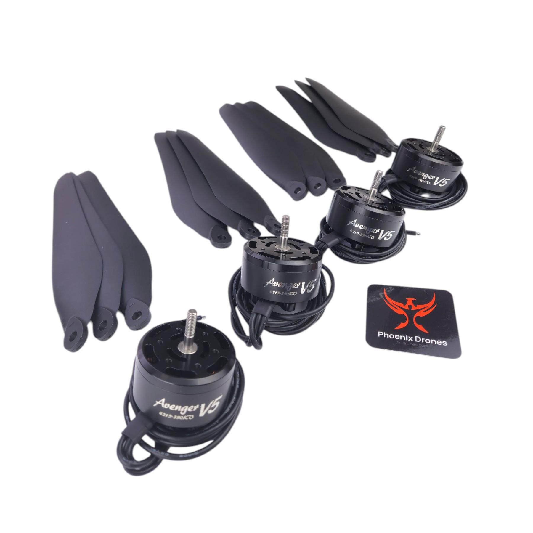 Набор моторов BrotherHobby Avenger 4215 V5 390KV с 3-лопастными пропеллерами (99913) - фото 5 Набор моторов BrotherHobby Avenger 4215 V5 390KV с 3-лопастными пропеллерами (99913) - фото 5