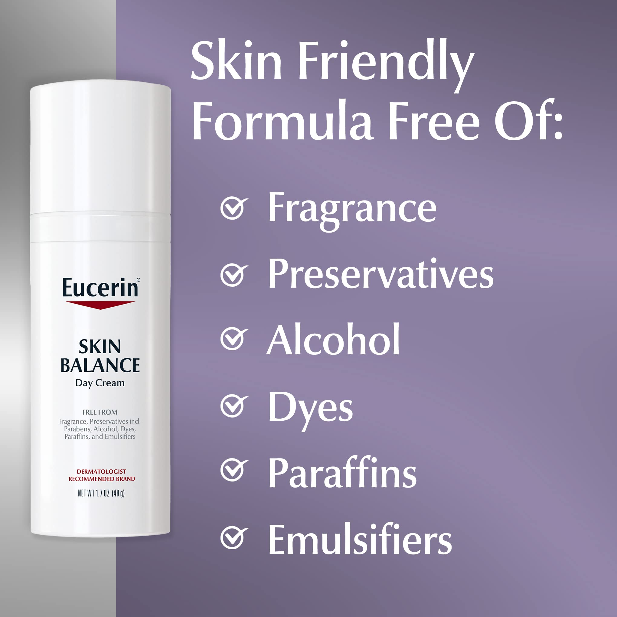 Крем денний Eucerin Skin Balance для обличчя 48 г - фото 4