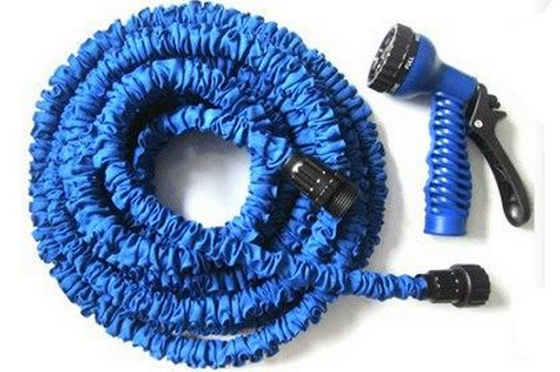 Шланг для поливу з розпилювачем що розтягується MAGIC HOSE V-HOSE PRO 75 м/250ft Синій (2873) - фото 4 Шланг для поливу з розпилювачем що розтягується MAGIC HOSE V-HOSE PRO 75 м/250ft Синій (2873) - фото 4