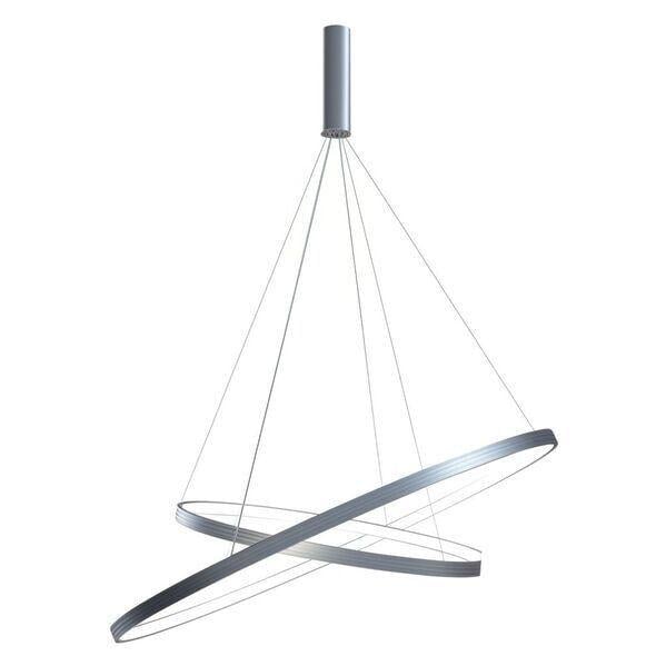 Люстра Kloodi KD-RG DUO 800/1000 3K ALU Ring Giza Duo 108 Вт 5000 лм 3000K