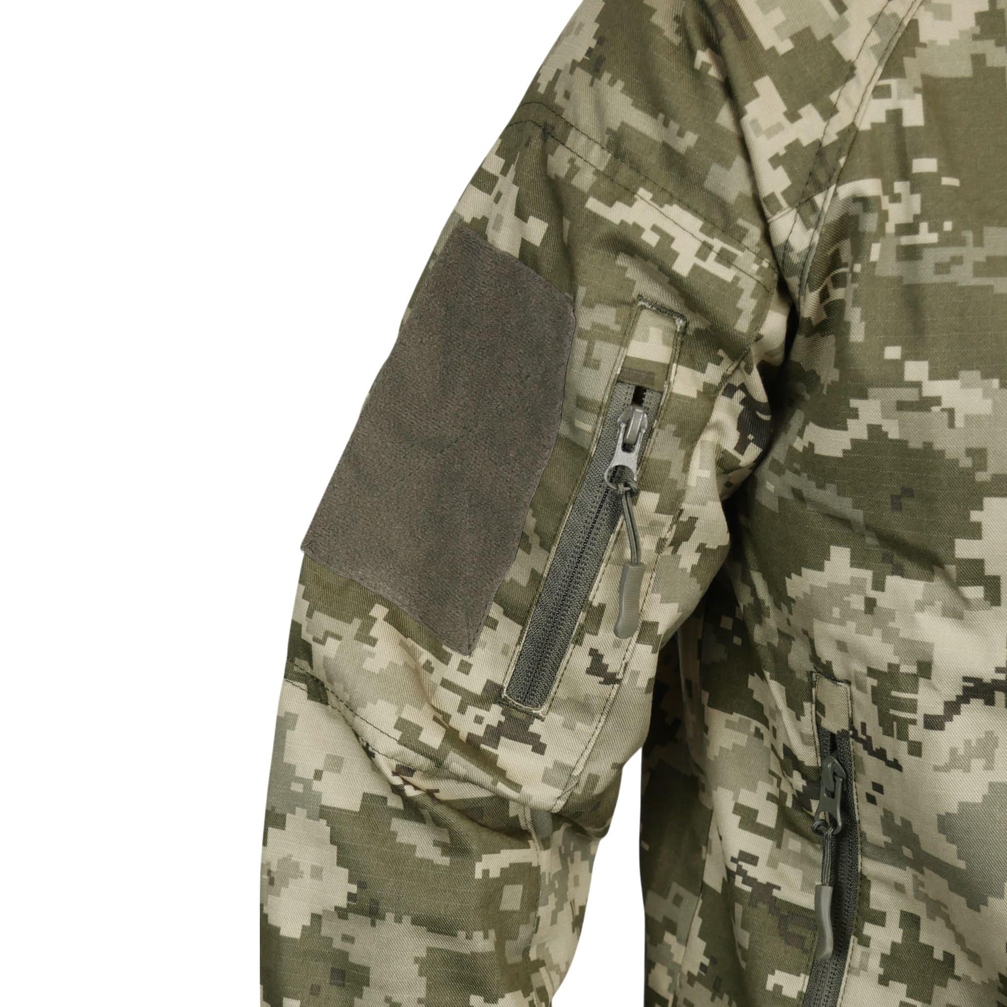 Куртка Twill GEN I Military універсальний захист у літньому форматі 2XL (1847-2XL) - фото 6 Куртка Twill GEN I Military універсальний захист у літньому форматі 2XL (1847-2XL) - фото 6