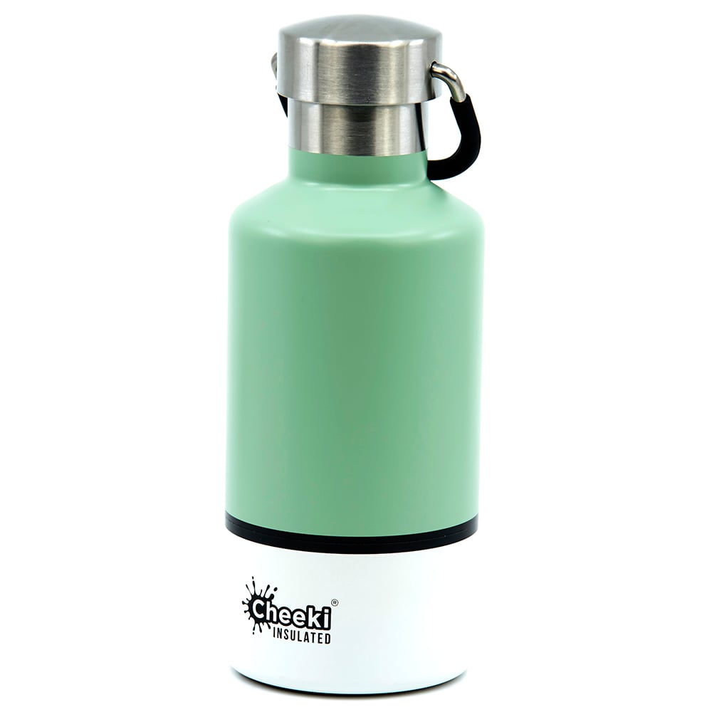 Термос Cheeki Classic Insulated 400 мл Pistachio White (CIB400PW1)