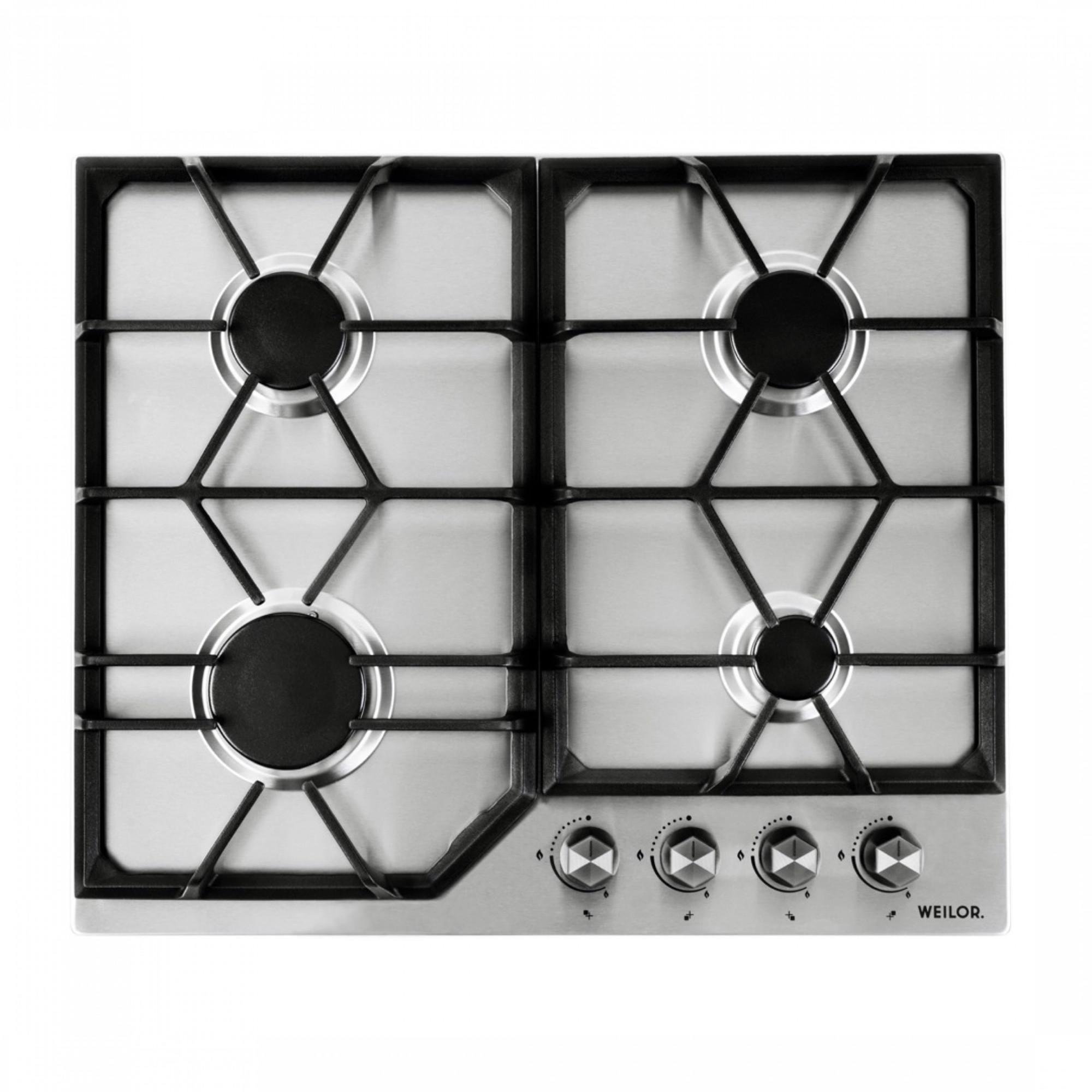 Варочная поверхность газовая WEILOR GM 604 SS