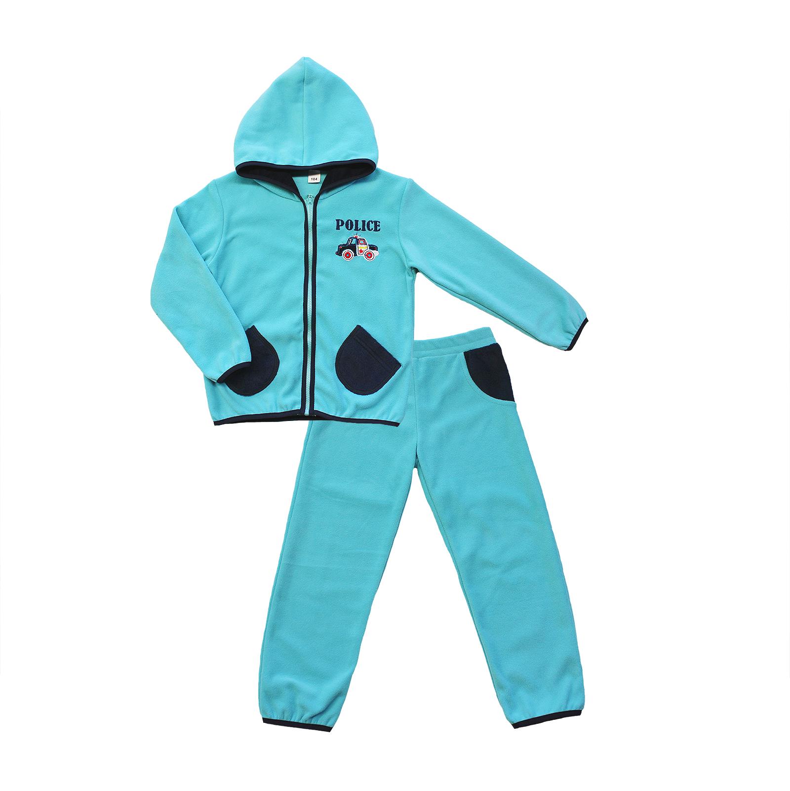 Костюм дитячий Danaya для хлопчиків 92 см Блакитний (209G)