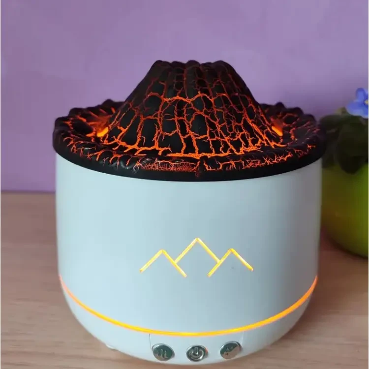 Зволожувач повітря Вулкан з ефектом полум'я 360 мл (2564180894) - фото 2 Зволожувач повітря Вулкан з ефектом полум'я 360 мл (2564180894) - фото 2