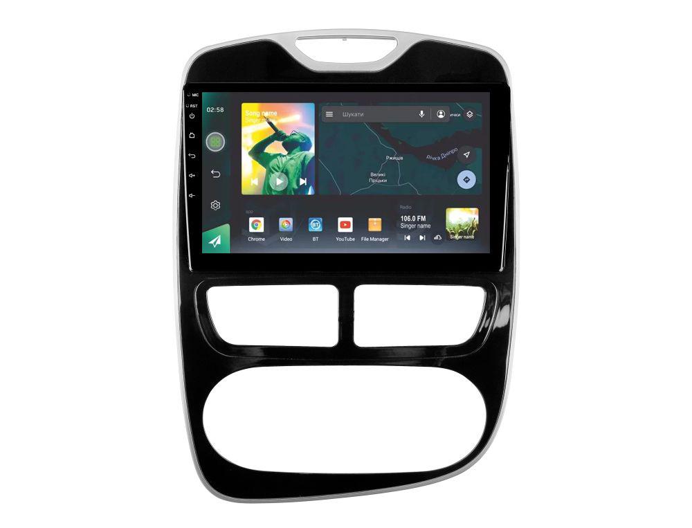 Автомагнітола штатна Sigma X10464 10 4/64 GB для Renault Clio 4 BH98 KH98 2012-2015 10" (AR-72355)