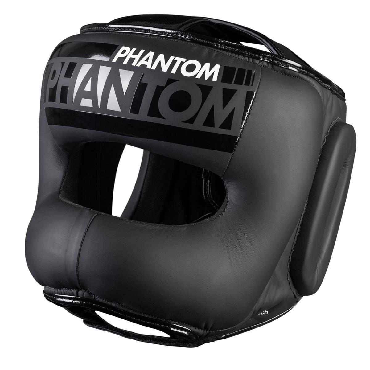 Боксерский шлем Phantom APEX Face Saver Black (3070021425) Боксерский шлем Phantom APEX Face Saver Black (3070021425)