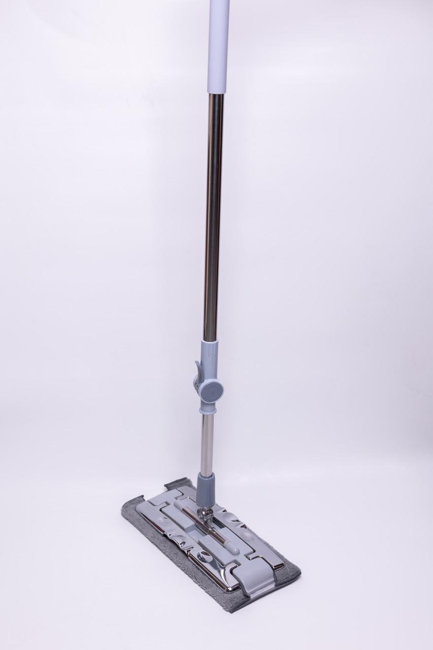 Швабра для пола с телескопической ручкой и насадкой для плитки/ламината/линолеума (HP-35015-50) - фото 3 Швабра для пола с телескопической ручкой и насадкой для плитки/ламината/линолеума (HP-35015-50) - фото 3