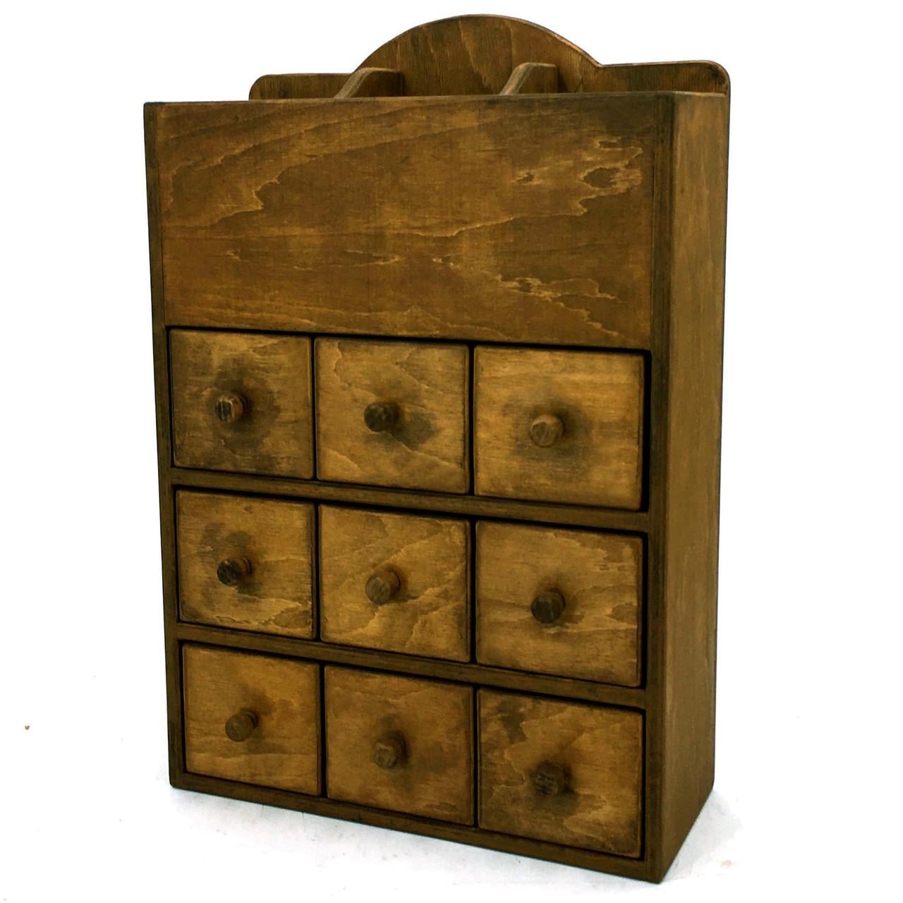 Мини-комод из дерева Чункай Мускат (МНК-008407)