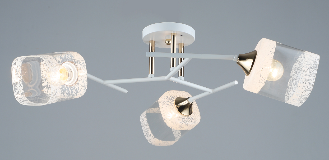 Люстра потолочная Sirius A4147/3 на 3 плафона