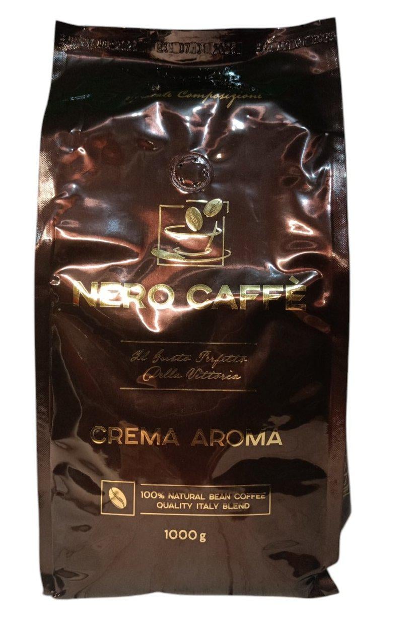 Кава Nero Caffe CREMA AROMA зерно 1 кг (59928)