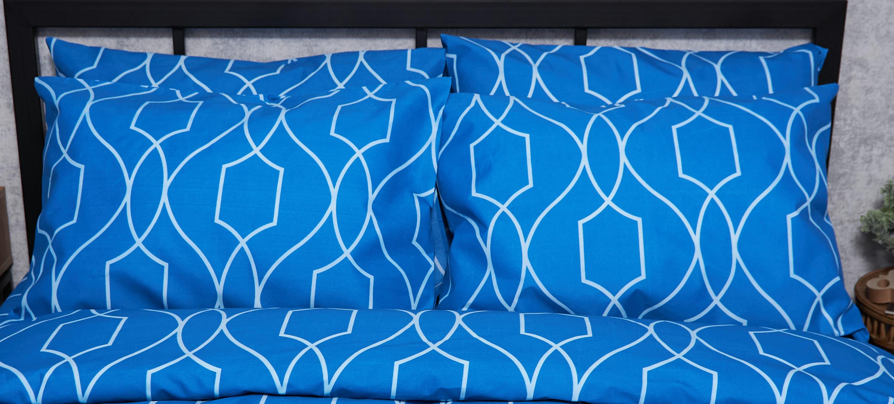 Набор наволочек Moon&Star Premium Ocean Breeze микросатин 40х60 см/2 шт. (MS-840000631)