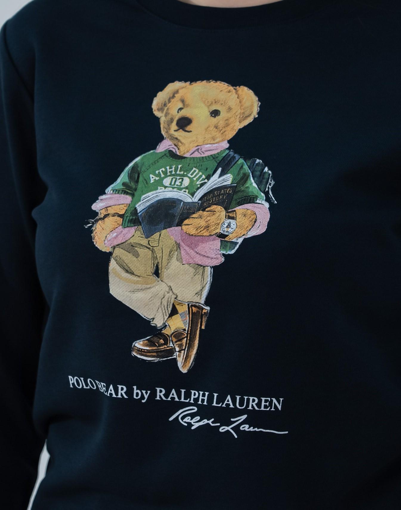 Світшот жіночий Polo Ralph Lauren Bear S-5066NV S - фото 6