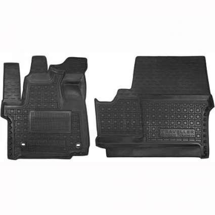 Килимки поліуретанові Citroen Spacetourer Jumpy Peugeot Traveller Expert1+1 2017 11621 Avto Gumm