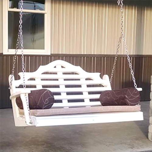 Диван-качеля садовая из дерева Кайруан Зефир (СКЛ-000620) - фото 1 Диван-качеля садовая из дерева Кайруан Зефир (СКЛ-000620) - фото 1