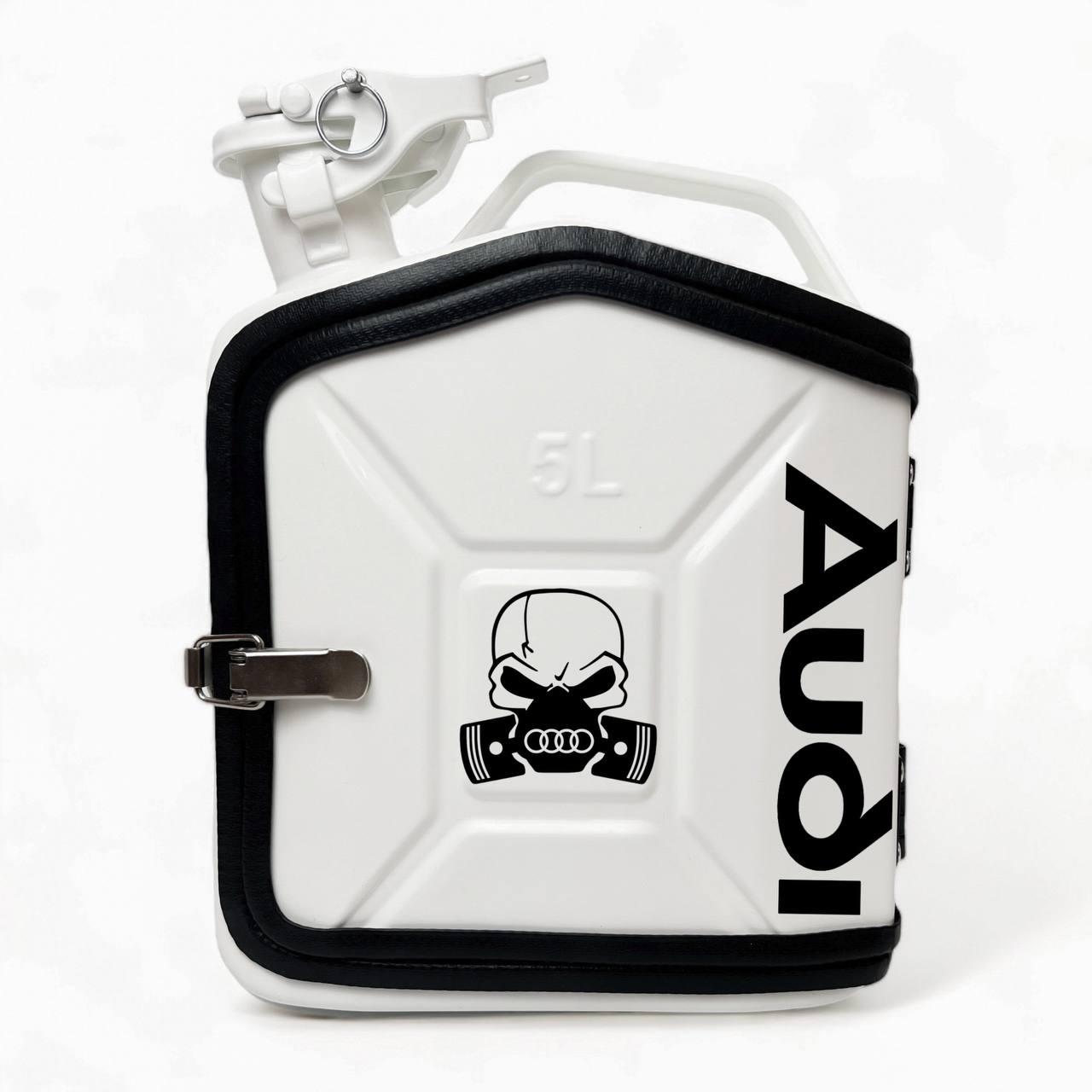 Мінібар Каністра з двома склянками 250 мл 5 л Білий (00048) Мінібар Каністра з двома склянками 250 мл 5 л Білий (00048)