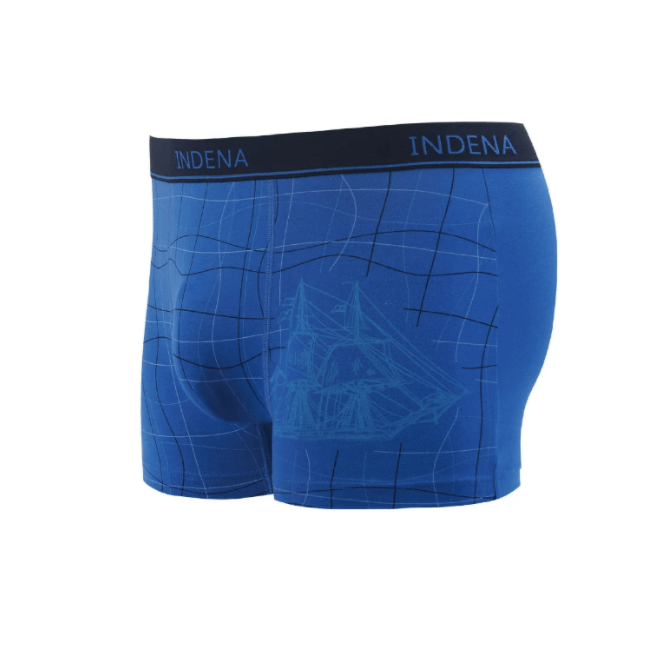 Мужские трусы INDENA Стрейчевые L Синий (85123) Мужские трусы INDENA Стрейчевые L Синий (85123)