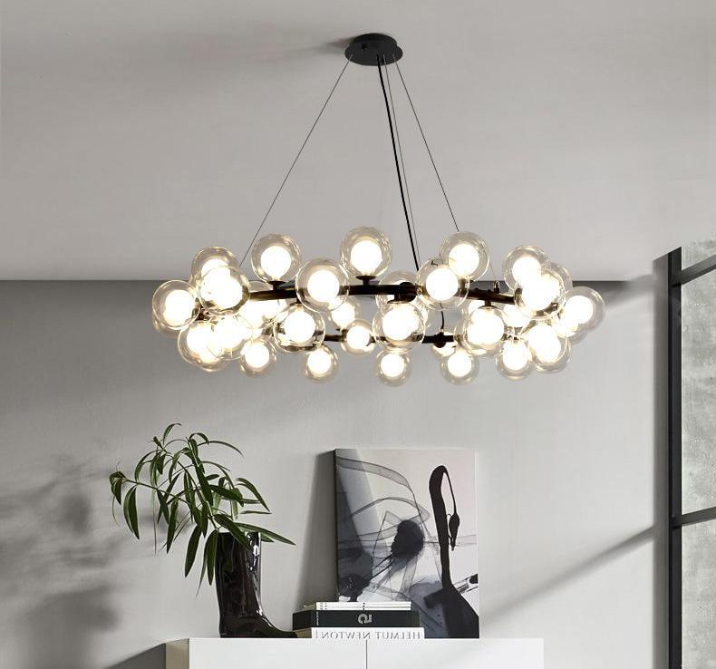 Люстра MODO Black (053789/45)