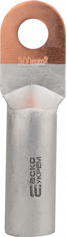 Наконечник кабельный АСКО-Укрем DTL-300 медно-алюминиевый 300 мм2 М21 70 мм 1 шт. (A0060100013)