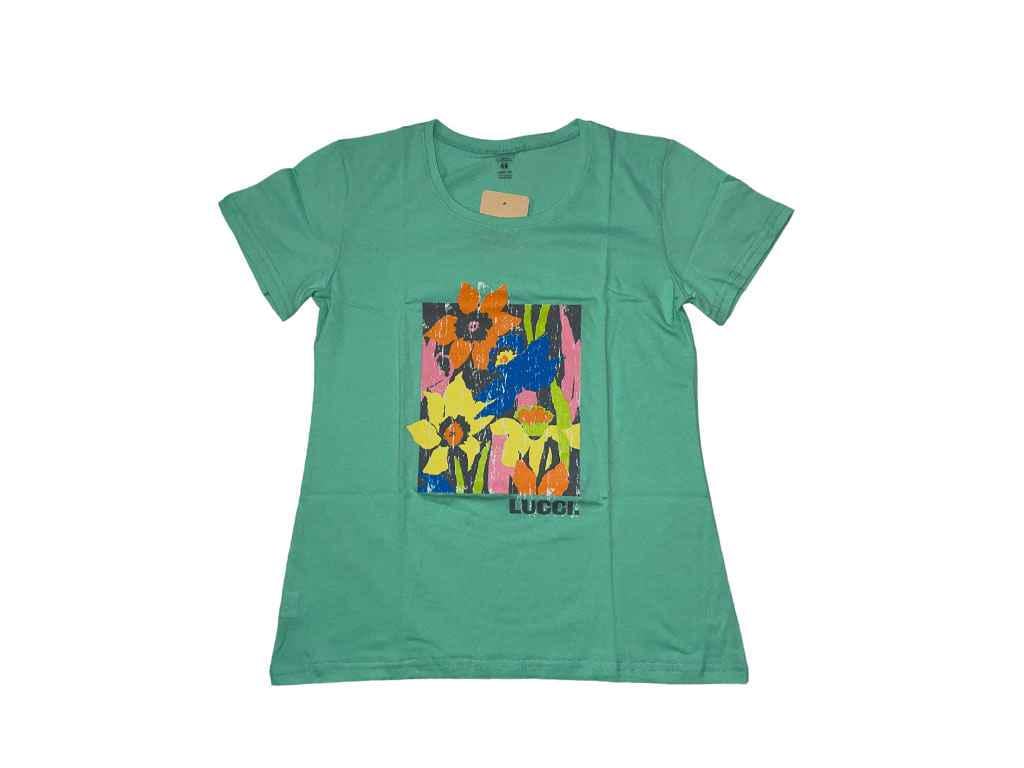 Футболка женская Трикомир 070120012 LUCCI р. 44 Салатовый (21662277)