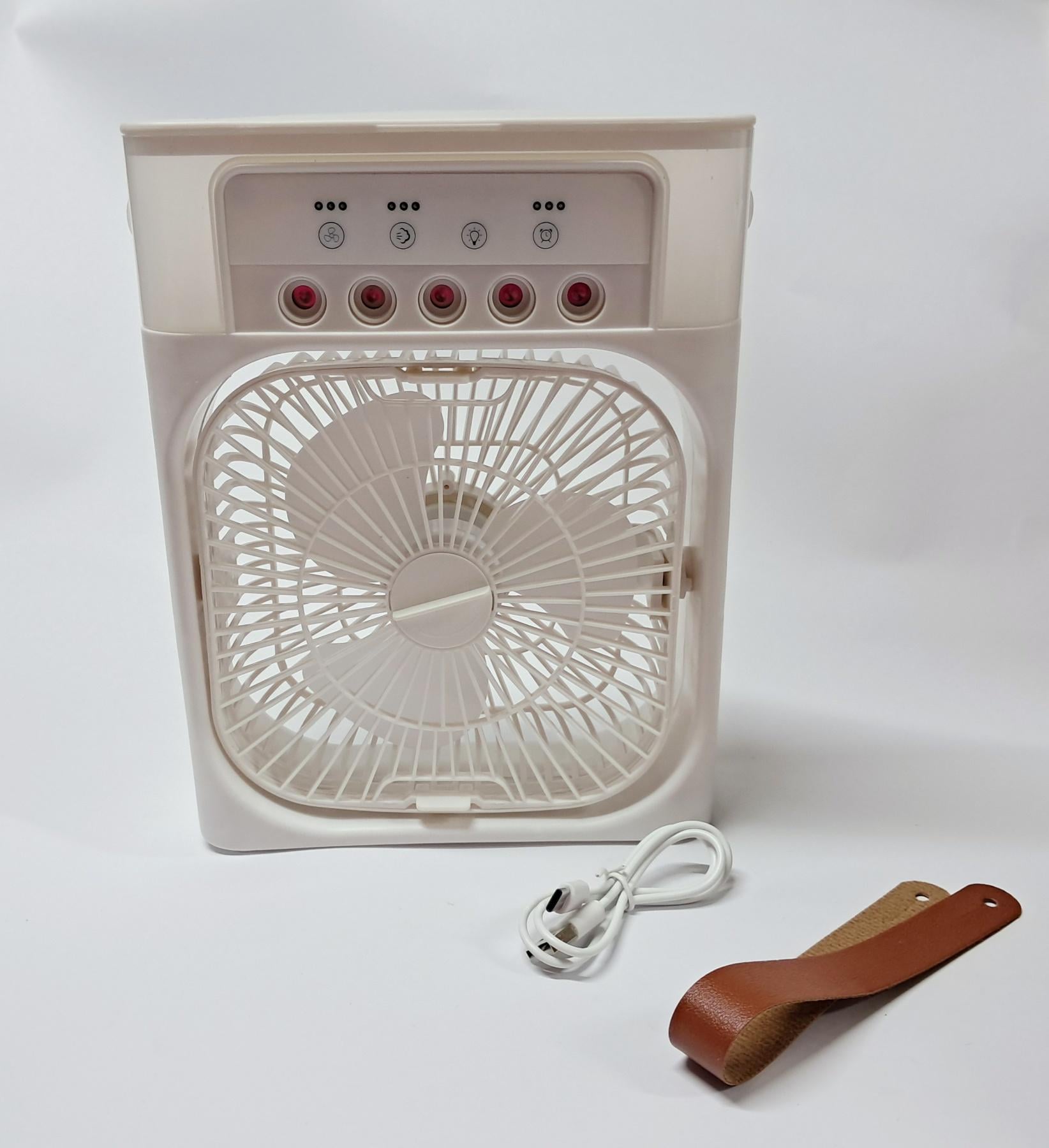 Вентилятор с водой Fan 10 Вт Белый (9221) Вентилятор с водой Fan 10 Вт Белый (9221)