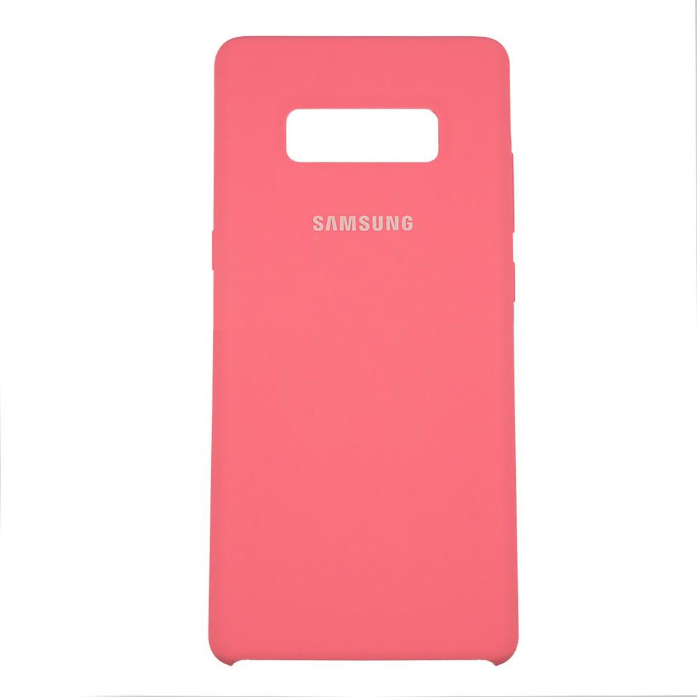 Чехол Silicone Case High Copy Samsung Note 8 Розовый