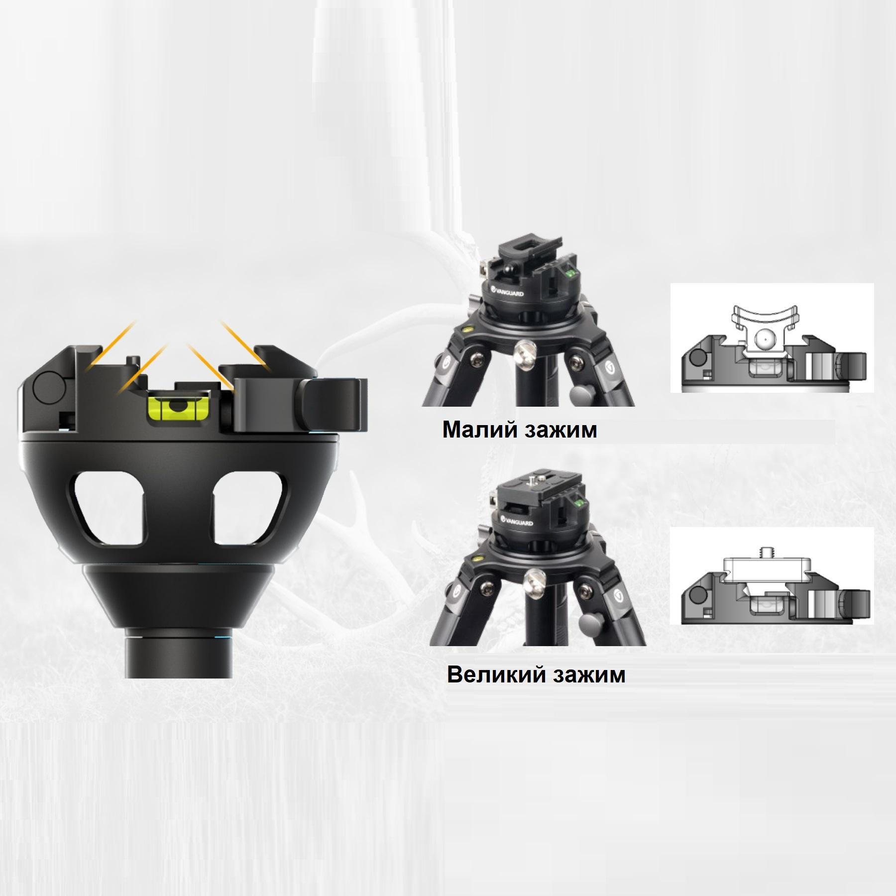 Трипод Vanguard Endeavor RL 303APR (Endeavor RL 303APR) - фото 12 Трипод Vanguard Endeavor RL 303APR (Endeavor RL 303APR) - фото 12