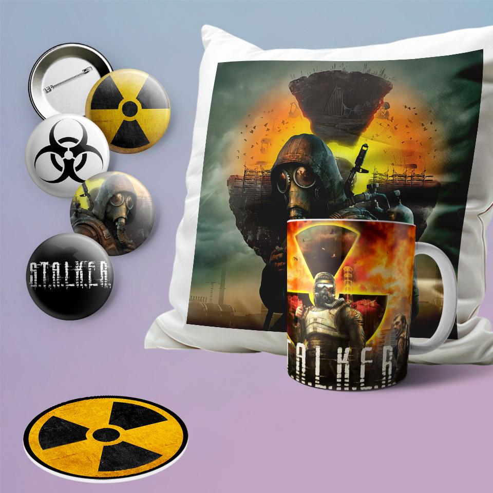 Подарочный набор игровой бокс S.T.A.L.K.E.R. (181) - фото 1 Подарочный набор игровой бокс S.T.A.L.K.E.R. (181) - фото 1