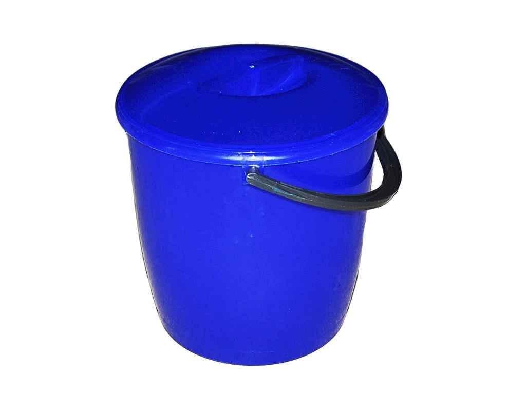 Ведро Мед пищевое с крышкой 10 л Синий (102573) Ведро Мед пищевое с крышкой 10 л Синий (102573)