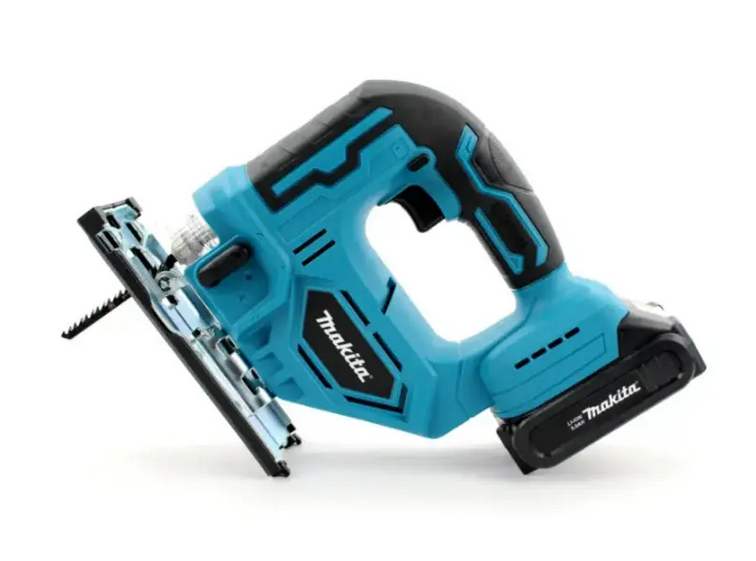 Лобзик аккумуляторный 48V 6 Ah без щеточный маятниковый ход с кейсом (DJV180Z)