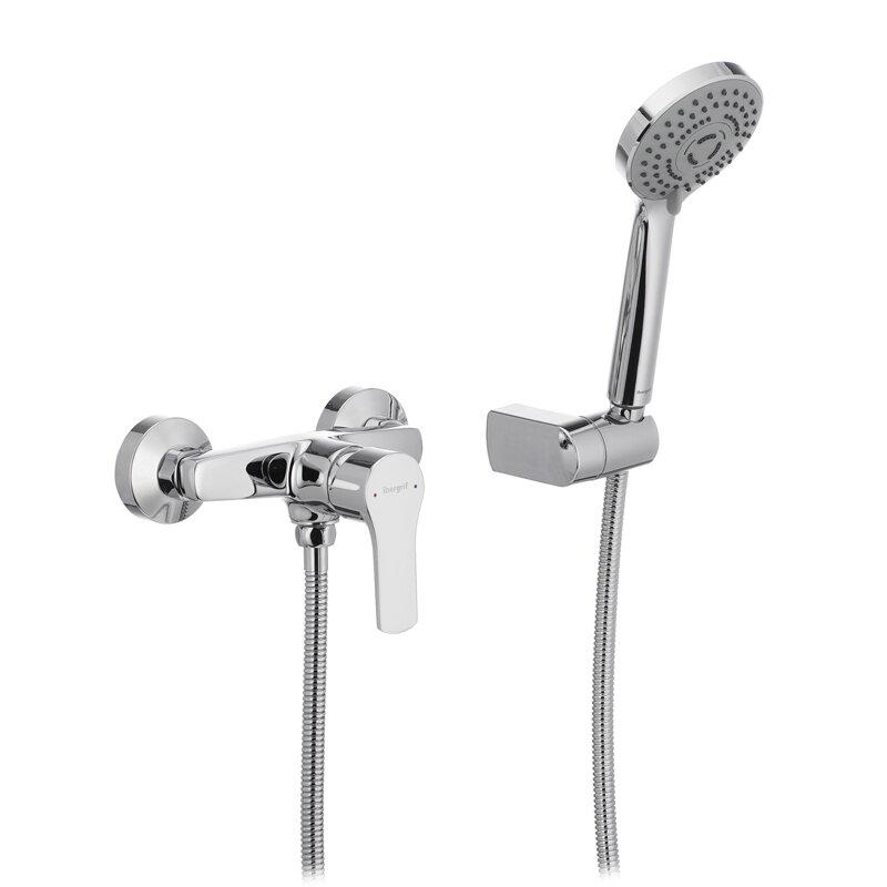 Смеситель для душа IBERGRIF Star IB0010 Хром (63571)