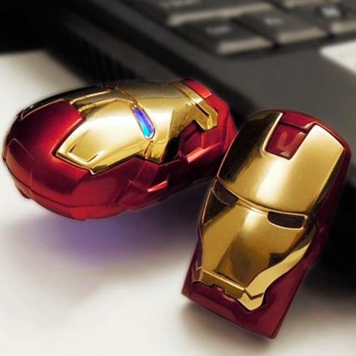 Флешка Iron Man Anex на 64 Gb - фото 3