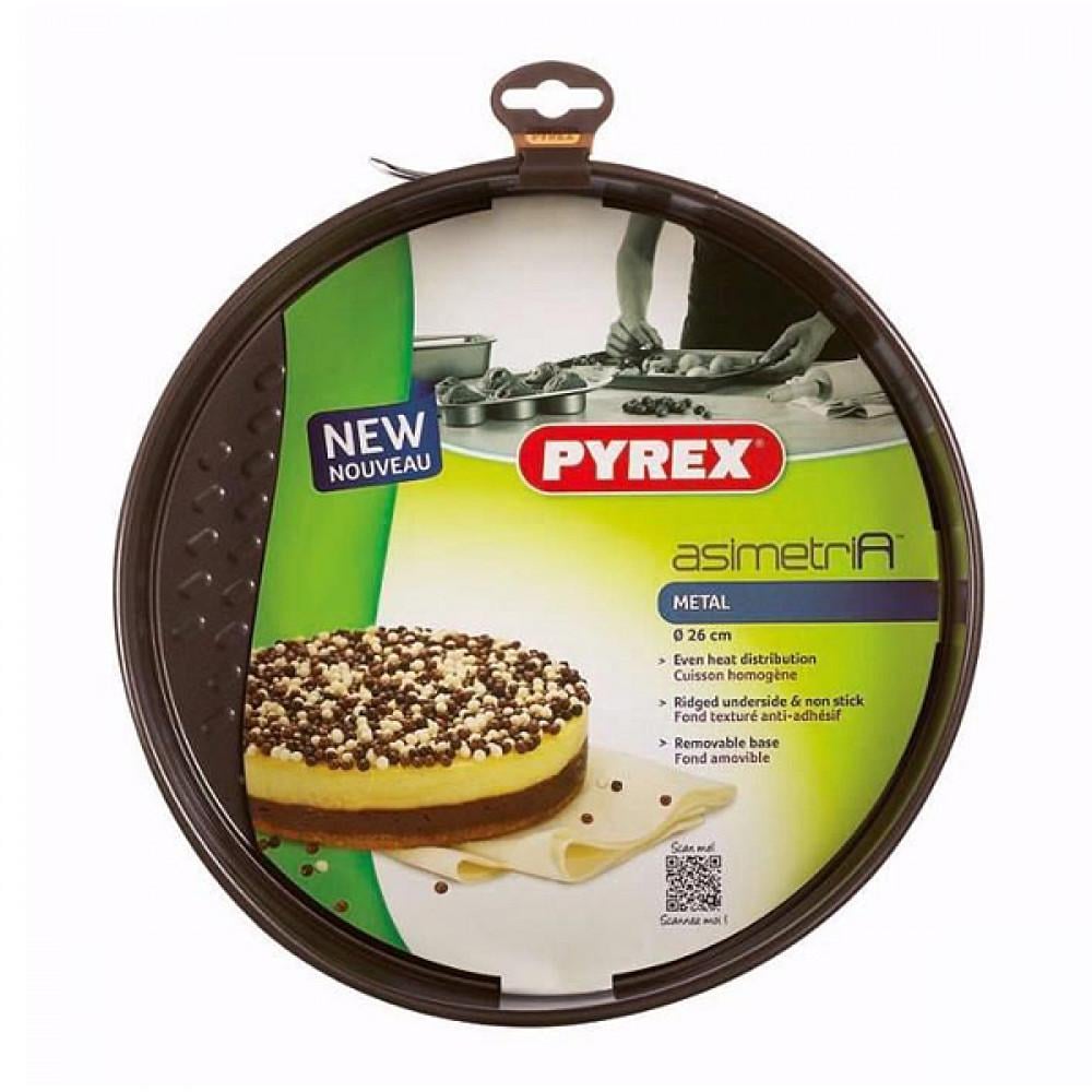 Форма для випічки Pyrex Asimetria зі знімним дном 26 см (AS26BS0) - фото 2