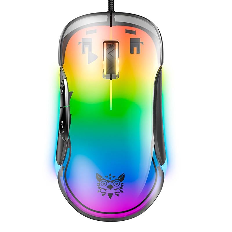 Мышь игровая Onikuma 12800 DPI/RGB подсветка/USB кабель (CW925) - фото 2