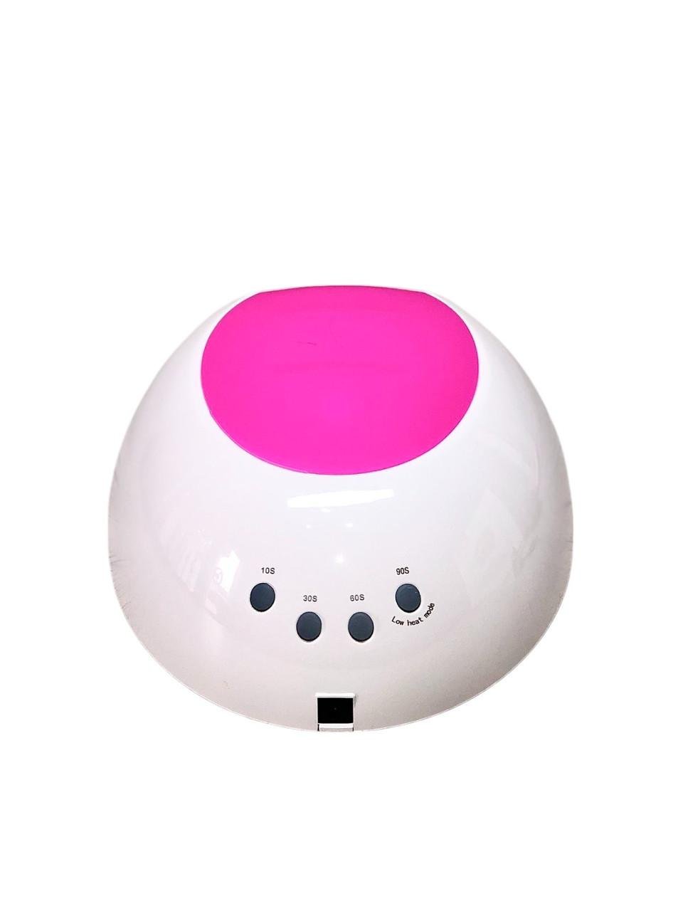 Лампа для манікюру SUN 2C LED+UV 48 Ват з дисплеєм таймер 10/30/60/90 сек (26350909) - фото 5