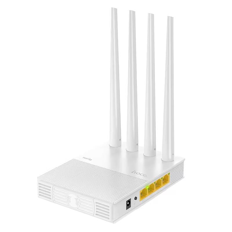 Маршрутизатор Hoco HI31 WiFi5 Wireless Router EU - фото 4